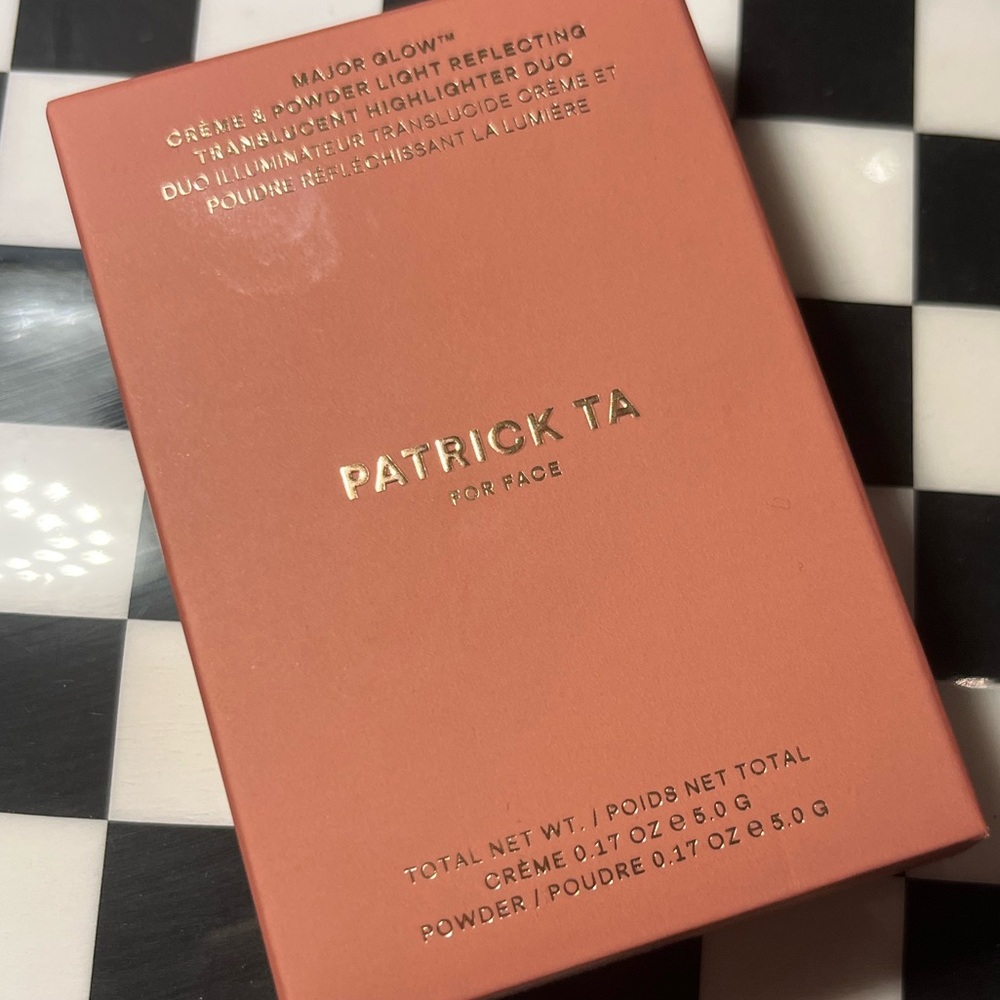 NEW Patrick Ta Baby Major Glow - Picture 5 of 10